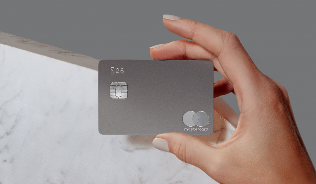 N26 Card A Mastercard Accepted Worldwide Go VisaFree